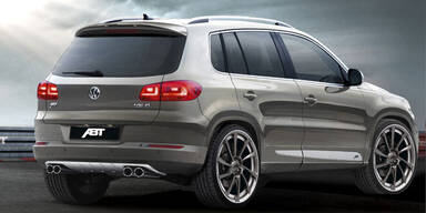 Der neue VW Tiguan von ABT