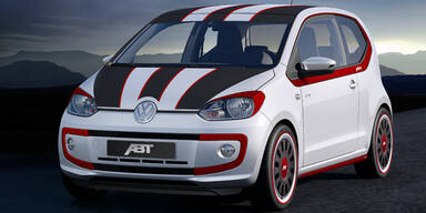 ABT motzt den kleinen VW Up! auf