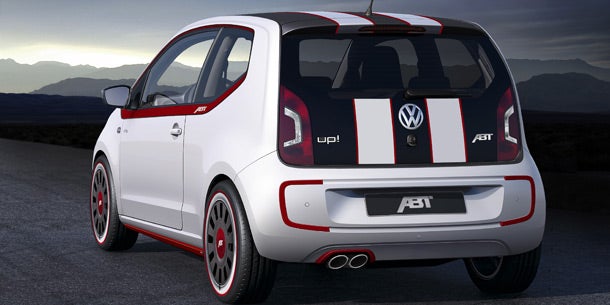ABT motzt den kleinen VW Up! auf