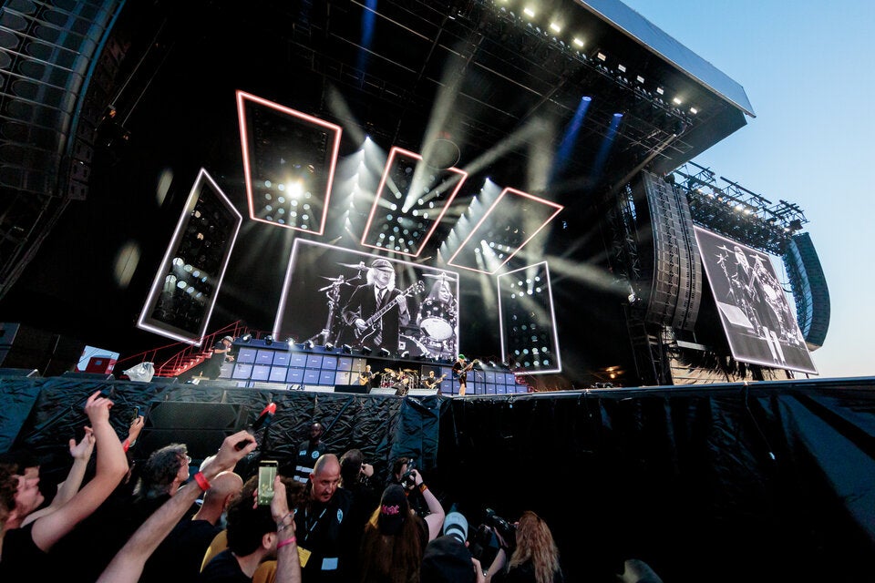 AC/DC lassen jetzt Wien doppelt erzittern
