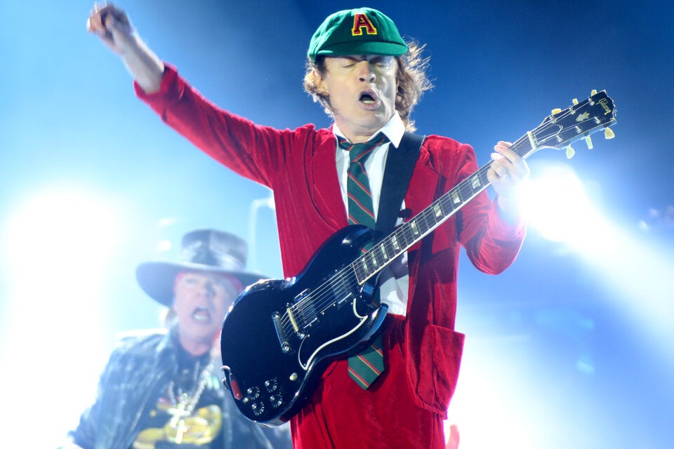 AC/DC haben Wien und Spielberg im Visier