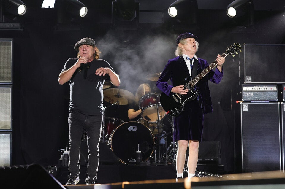 AC/DC: Geheimplan zum Wien-Comeback