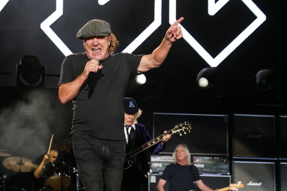 AC/DC: Comeback mit Höllenshow