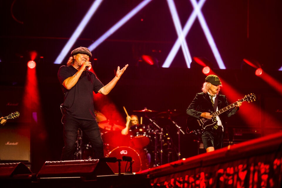 AC/DC: so höllisch werden die beiden Wien-Konzerte