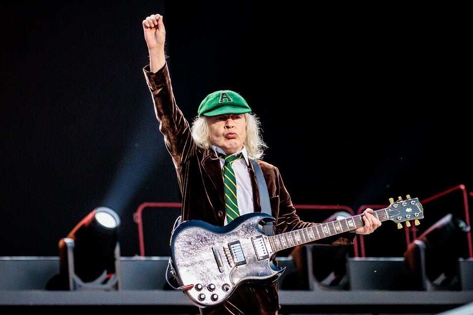 AC/DC lassen jetzt Wien doppelt erzittern