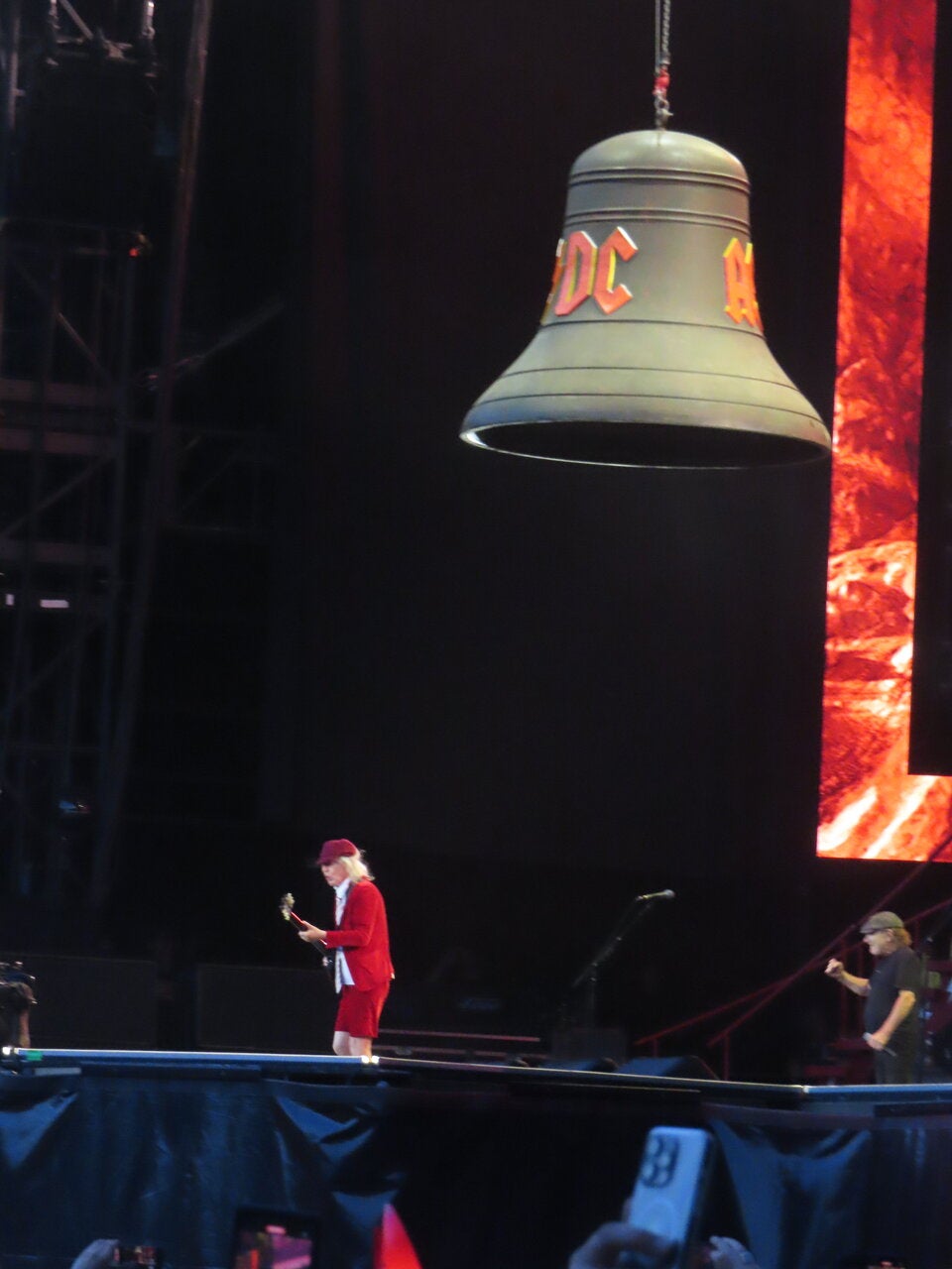 AC/DC zündeten rot-weiß-rotes Höllenfeuer in Wien