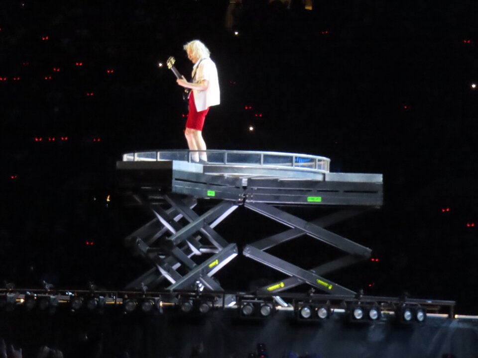 AC/DC zündeten rot-weiß-rotes Höllenfeuer in Wien