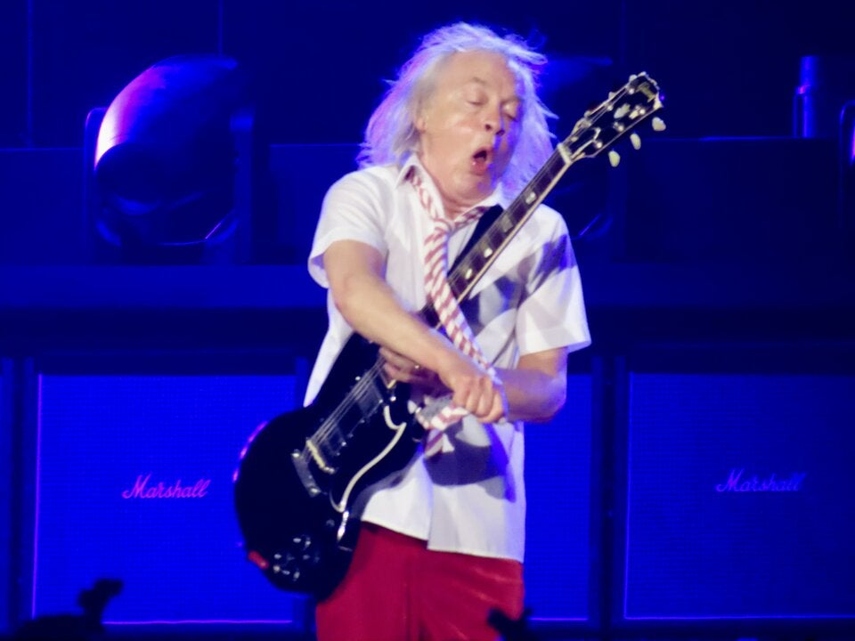 AC/DC: so teuflisch war der Wien-Abschied