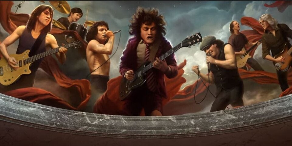 Tour-Drama bei AC/DC: Gitarrist musste ins Krankenhaus