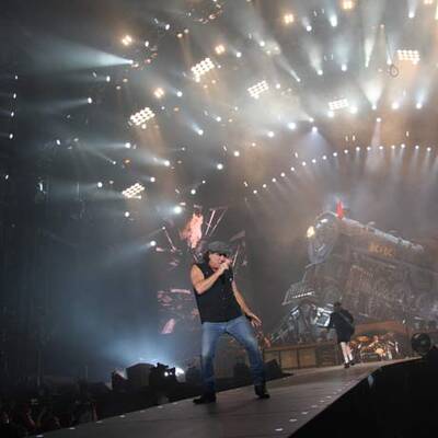 Das AC/DC Konzert.