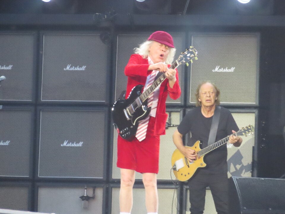 Tour-Drama bei AC/DC: Gitarrist musste ins Krankenhaus