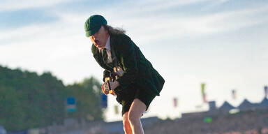 AC/DC  starten  Tour der  Rekorde