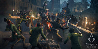 Assassin’s Creed Syndicate ist da