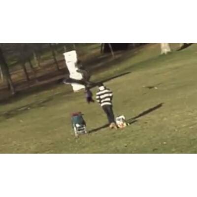  Die Horror-Attacke ereignete sich in einem Park in Kanada.