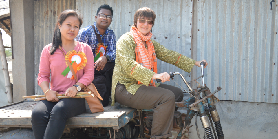 Hilfsprojekte in Indien