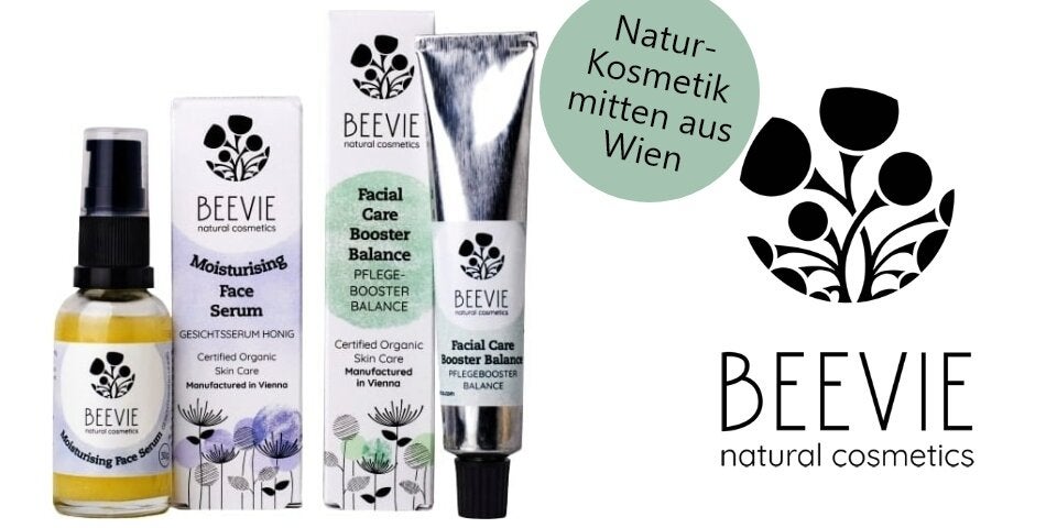 BEEVIE - natural cosmetics produziert in Wien