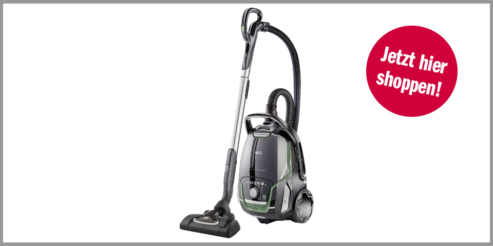 AEG Beutelstaubsauger Öko – für 169,95 Euro bei Amazon*