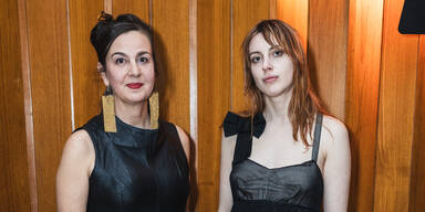 Petra Zimmermann und Laura Andraschko