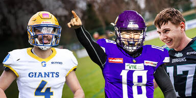 AFL Vikings Dragons Giants