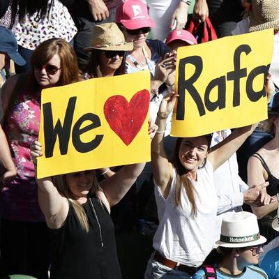 Die besten Bilder der Australian Open