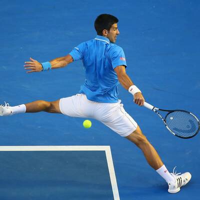 Die besten Bilder der Australian Open