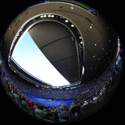 Die besten Bilder der Australian Open