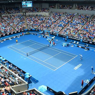 Die besten Bilder der Australian Open