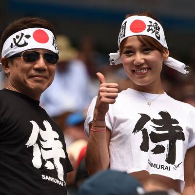 Die besten Bilder der Australian Open