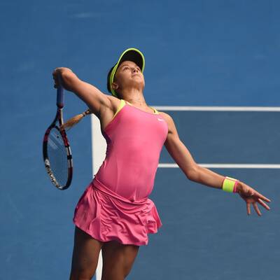 Die besten Bilder der Australian Open