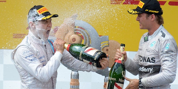 Formel 1: Rosberg triumphiert in Spielberg