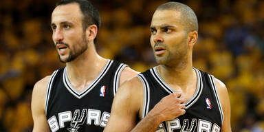 San Antonio Spurs im Conference-Finale