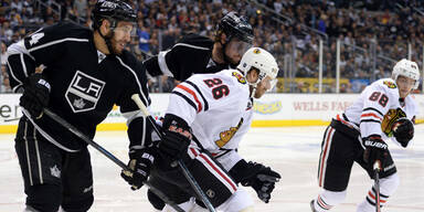 Kings verk&uuml;rzen gegen Blackhawks