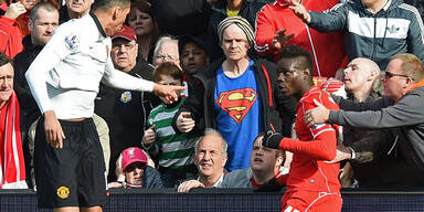 Fan verhinderte Balotelli-Ausraster