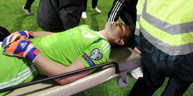 Verhinderte Platini fr&uuml;heren Abbruch?