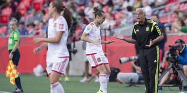 Frauen-WM: Sexismus-Eklat bei Spanien