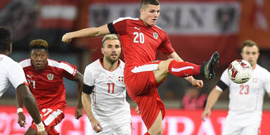 1:2! Schweiz beendet ÖFB-Erfolgslauf