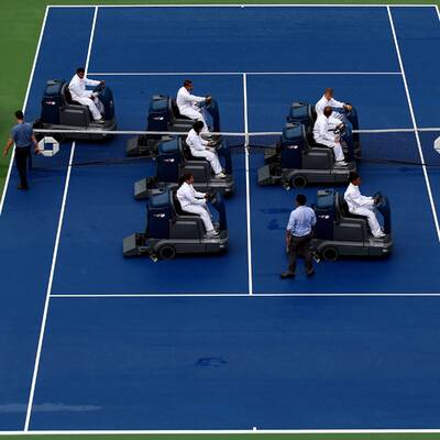 Die besten Bilder der US Open