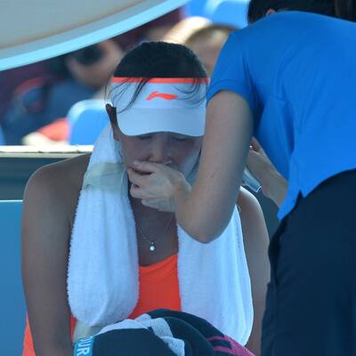  Die Hitze-Fotos von den Australian Open