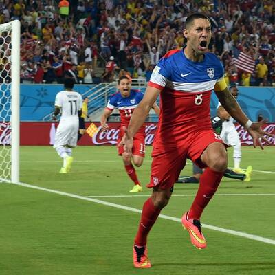 Die besten Bilder von USA vs. Ghana