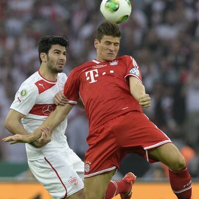 Alle Bilder zu Bayern vs. Stuttgart