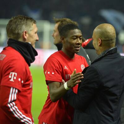 So jubeln Super-Bayern über Meistertitel