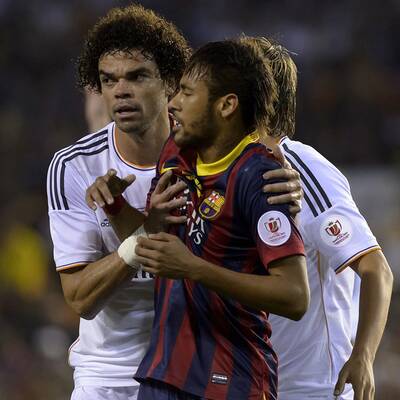 Die besten Bilder zum Clasico