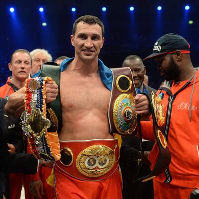 Klitschko vs. Leapai: Die besten Bilder