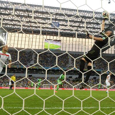 Die Bilder zu Iran vs. Nigeria