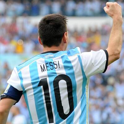 Die besten Bilder zu Argentinien vs. Nigeria