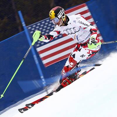 Die Bilder zum Slalom der Herren