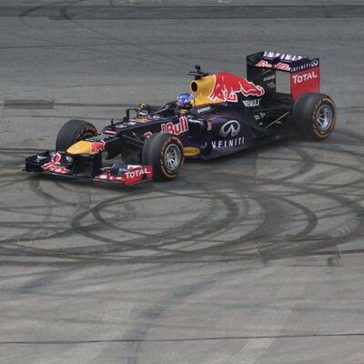 Die besten Bilder zum F1-Gastspiel in Wien