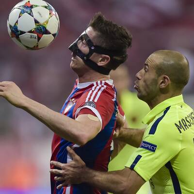 Die besten Bilder zu Bayern-Barca