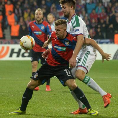 Die Bilder zu Pilsen gegen Rapid