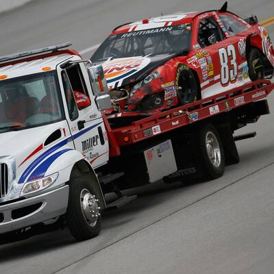 Massen-Crash bei NASCAR-Rennen